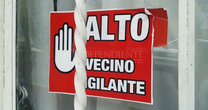 Se amplía la red de vecinos vigilantes en La Paz