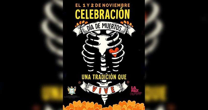 Invitan al Festival de Día de Muertos en La Paz