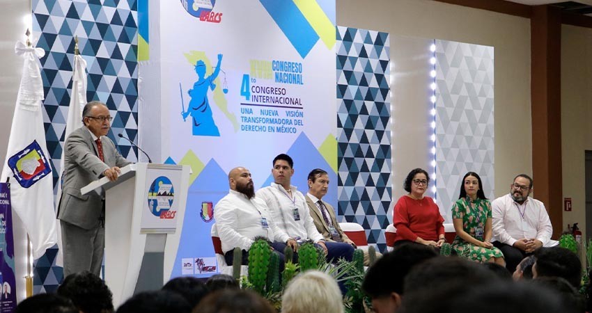 Inauguran en la UABCS Congreso Nacional e Internacional de Derecho
