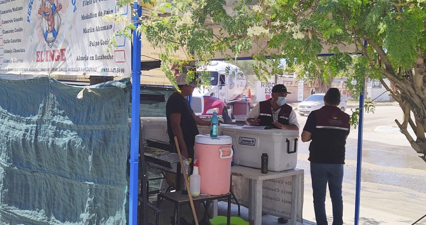 COEPRIS ha retirado más de 40 puestos semifijos con venta de alimentos en Los Cabos y La Paz