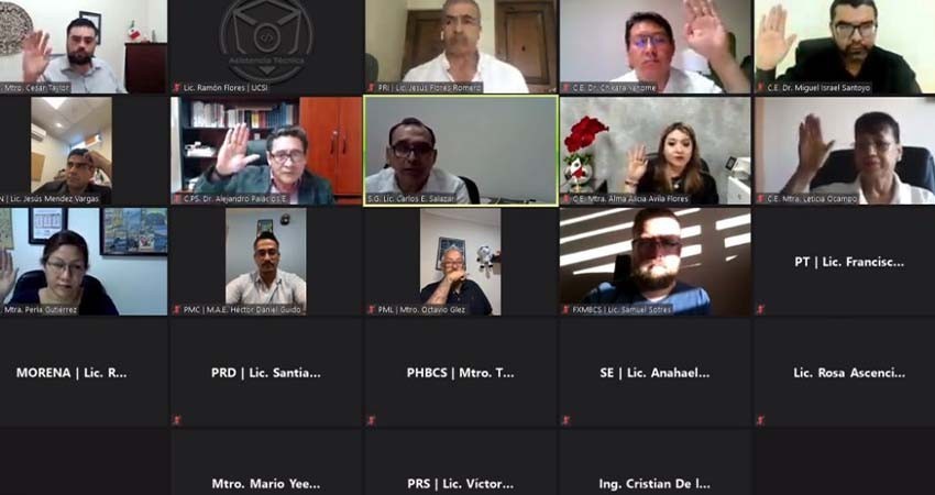 Aprueba consejo general del IEEBCS reglamento para el registro de candidaturas a cargos de elección popular