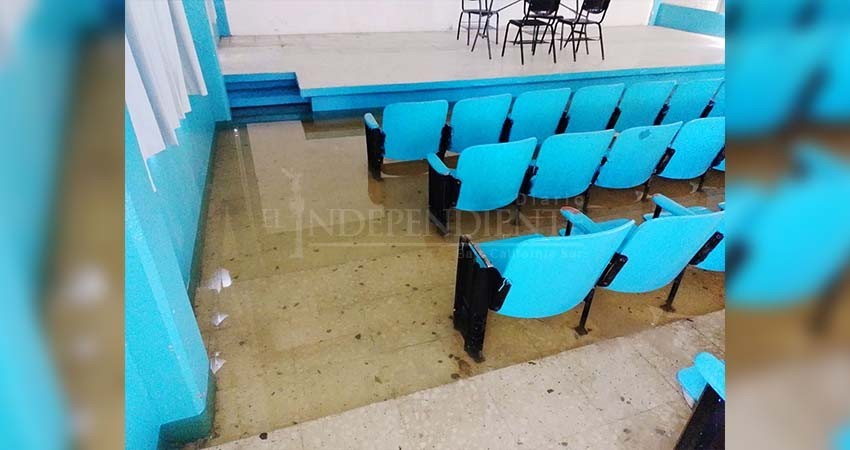 El Cetmar de La Paz retomará clases en línea, por daños ocasionados por el huracán Norma