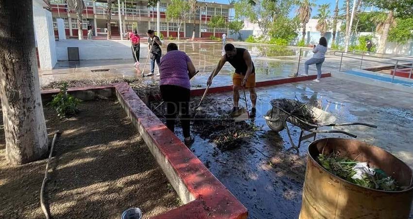Supervisa ISIFE daños en escuelas por huracán Norma