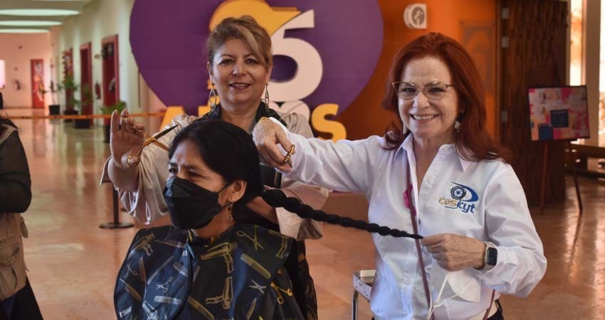 Únete al Segundo Trenzatón: Ayuda a niños con cáncer donando tu cabello