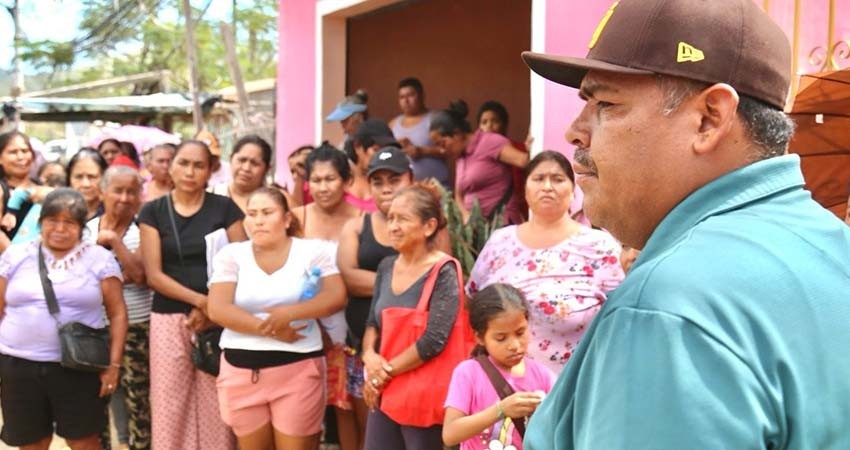 Hacen recorrido en CSL para determinar daño por huracán “Norma”