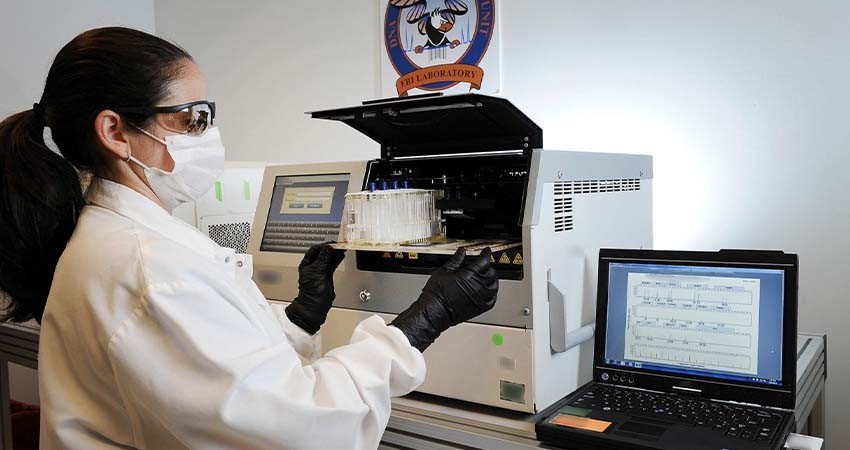 BCS se conectará al CODIS, para identificación de cuerpos en tiempo real