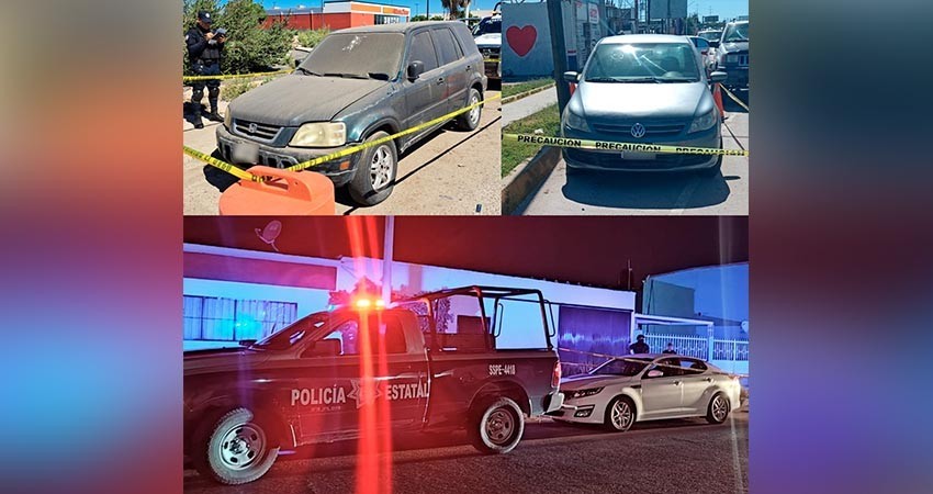 Detienen la Policía Estatal Preventiva a una persona por el delito de robo