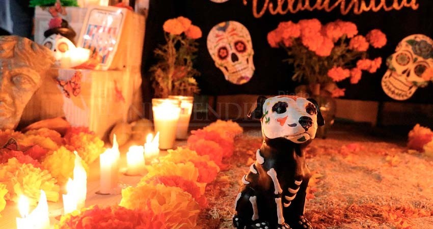 Invita UABCS a su tradicional festival por el Día de Muertos