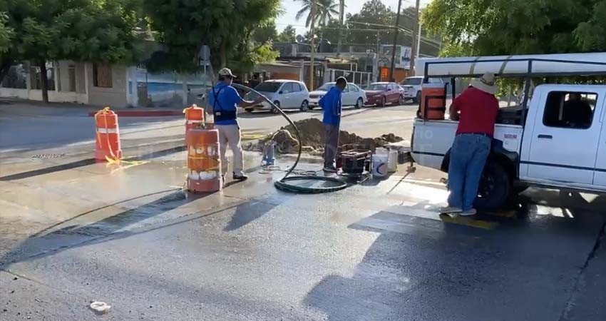 Sistema de drenaje de La Paz colapsó por la cantidad de basura que hay en la red: OOMSAPAS