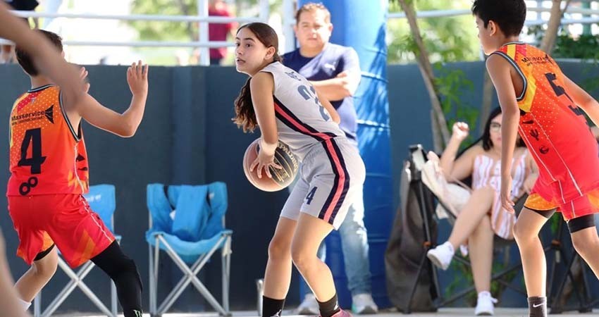 Arranca evento “Básquetbol Copa CEDEM” con 31 equipos