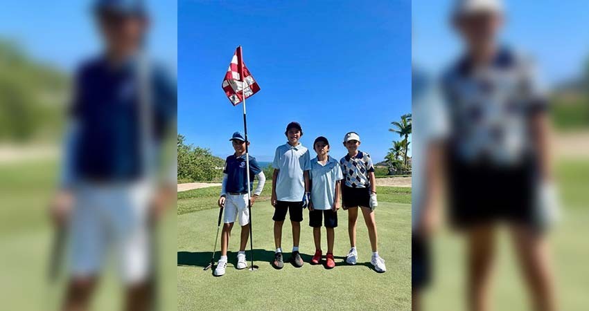 Buen arranque tuvo la gira estatal infantil de golf