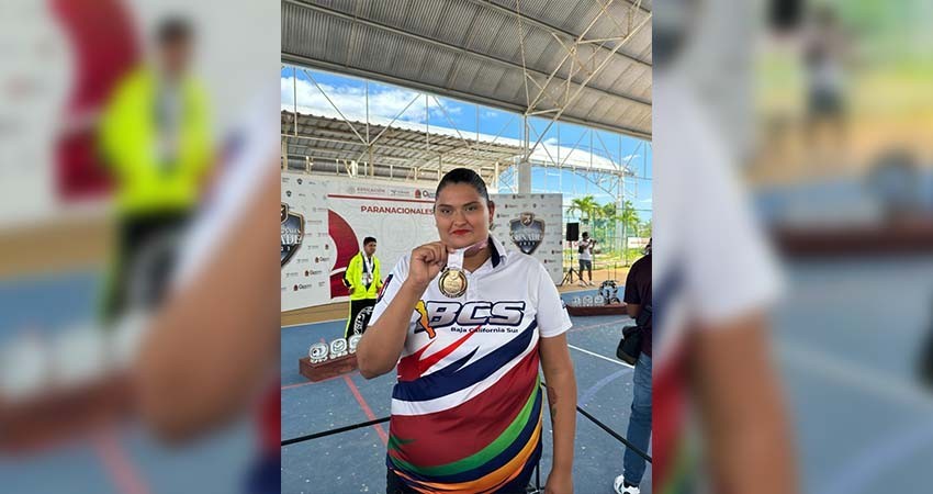 Sudcalifornianos cierran con broche de oro en los paranacionales CONADE 2023