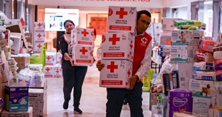 Cruz Roja pide no detener apoyos para Acapulco, Guerrero Cruz Roja pide no detener apoyos para Acapulco, Guerrero