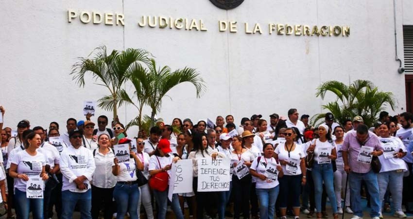 Juez frena desaparición de fideicomisos del Poder Judicial Juez frena desaparición de fideicomisos del Poder Judicial