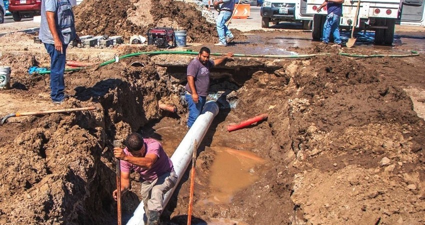 Durante la última semana de octubre fueron atendidas 269 fugas de agua en La Paz