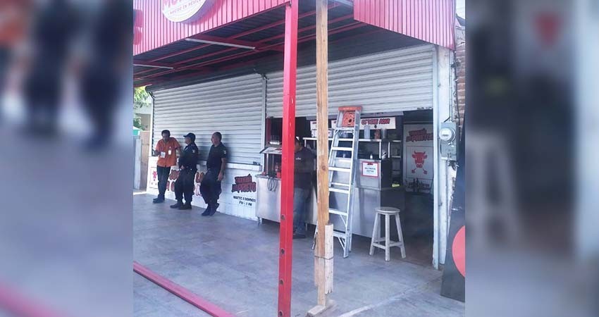 Realiza Ayuntamiento de La Paz liberación de la vía pública en comercios