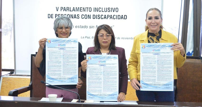 Abierta la convocatoria del “V Parlamento Inclusivo de Personas con Discapacidad”