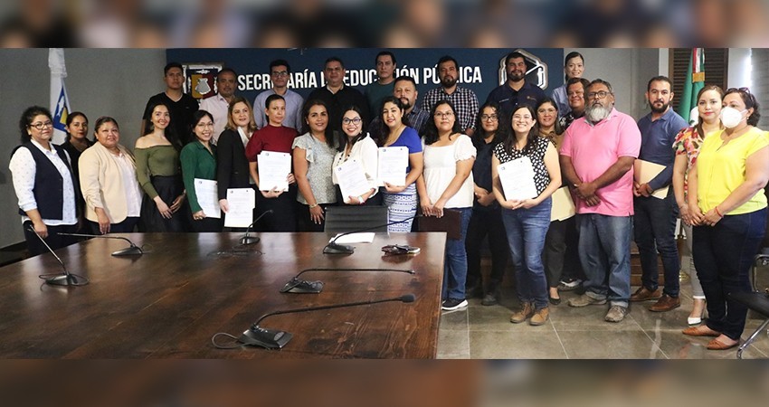 Entrega SEP 183 horas de inglés a docentes que laboran en escuelas primarias de BCS