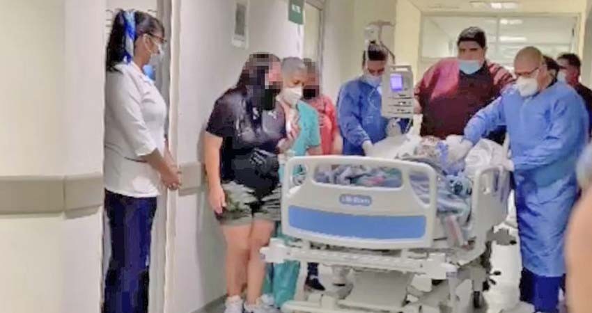 Realizaron procuración de órganos para trasplante en el hospital Salvatierra