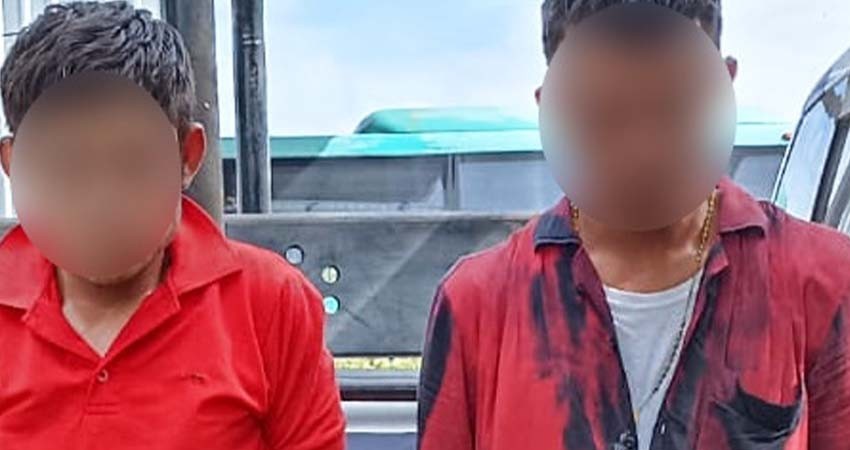 En posesión de sustancias ilícitas, son detenidas dos personas en La Paz