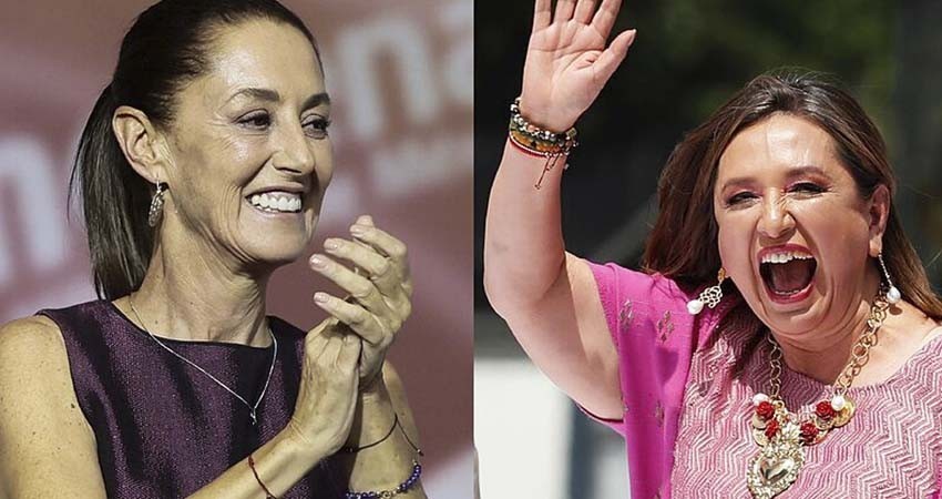 UNAM niega plagio de Claudia Sheinbaum y Xóchitl Gálvez