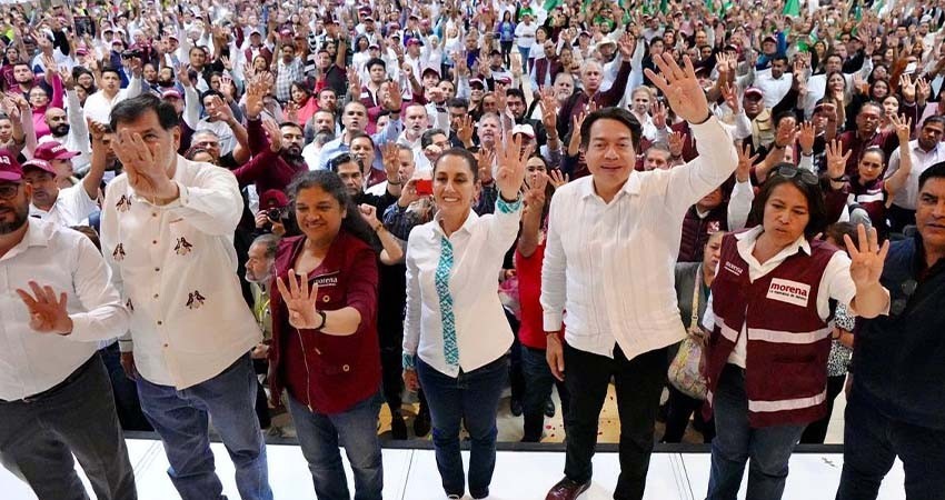 Suspende Morena actos proselitistas en 9 entidades Suspende Morena actos proselitistas en 9 entidades