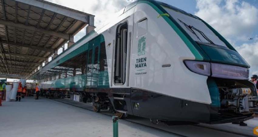 Tren Maya operará en su totalidad hasta febrero de 2024: AMLO Tren Maya operará en su totalidad hasta febrero de 2024: AMLO