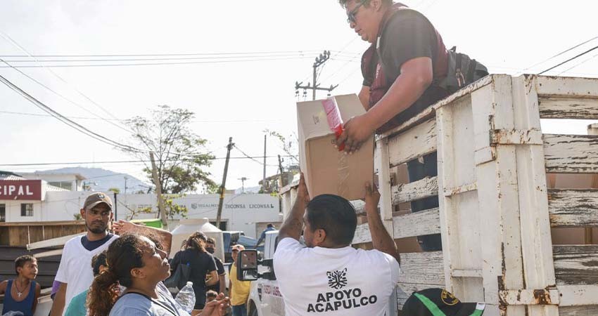 AMLO Asegura Apoyos a Damnificados por Otis “Hasta que Sea Necesario” AMLO Asegura Apoyos a Damnificados por Otis “Hasta que Sea Necesario”