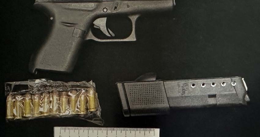 Por portación de arma de fuego y posesión de narcótico sentencian a cinco años cuatro meses de prisión a Luis “N” Por portación de arma de fuego y posesión de narcótico sentencian a cinco años cuatro meses de prisión a Luis “N”