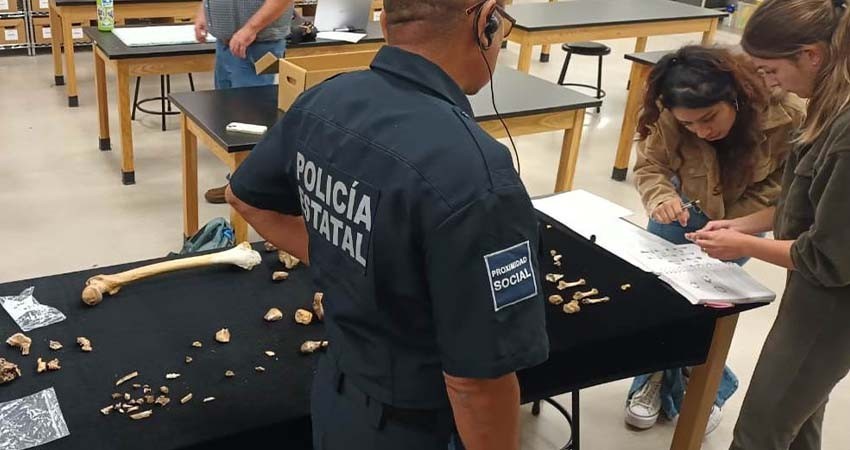 Unidad Canina de la SSPE realiza viaje de estudios a la universidad de Texas