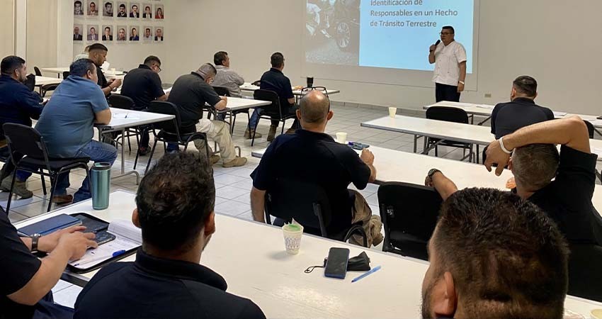 Fortalecer la respuesta ante accidentes viales objetivo del curso “Investigación de hechos de tránsito terrestre” Fortalecer la respuesta ante accidentes viales objetivo del curso “Investigación de hechos de tránsito terrestre”