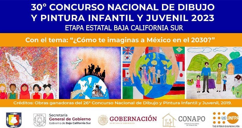 Convoca gobierno estatal a participar en concurso nacional de dibujo y pintura infantil y juvenil 2023 Convoca gobierno estatal a participar en concurso nacional de dibujo y pintura infantil y juvenil 2023