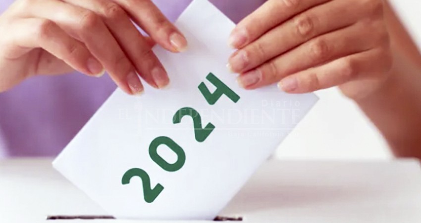 Candidaturas independientes ya pueden inscribirse para la elección del 2024