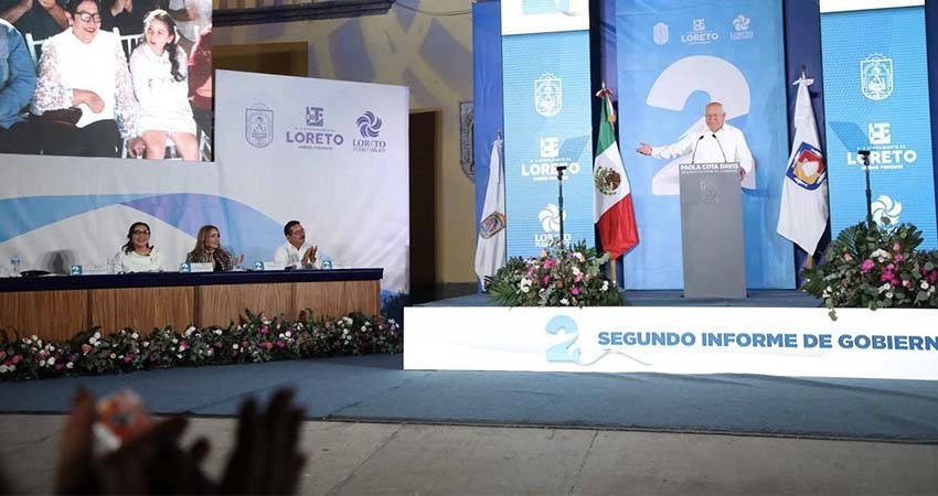 Castro Cosío: En Loreto, trabajamos por el bienestar y un desarrollo armónico Castro Cosío: En Loreto, trabajamos por el bienestar y un desarrollo armónico