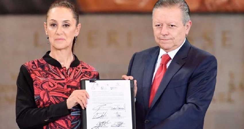 Morena quiere a Arturo Zaldívar para impulsar la reforma al Poder Judicial