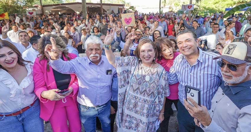 Anuncian el registro de Xóchitl Gálvez como precandidata a la presidencia en el PAN Anuncian el registro de Xóchitl Gálvez como precandidata a la presidencia en el PAN
