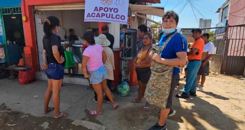 Habitantes de Acapulco piden apoyo al Senado para acelerar ayuda a damnificados por Otis