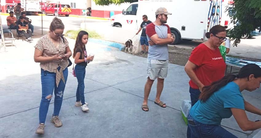 Realiza CEMAC Campaña de Esterilización en Sala de Bomberos Realiza CEMAC Campaña de Esterilización en Sala de Bomberos