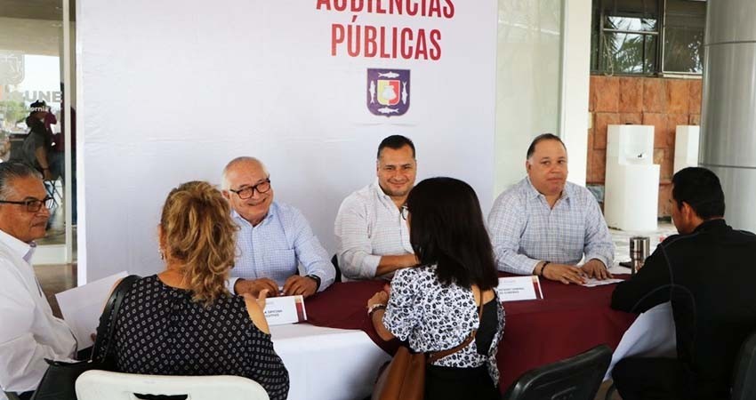 Reanuda gobierno del estado las audiencias públicas ciudadanas