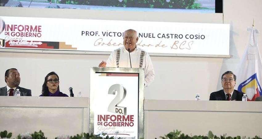 Apoyo total a Comondú, que ha sido un ejemplo: Castro Cosío