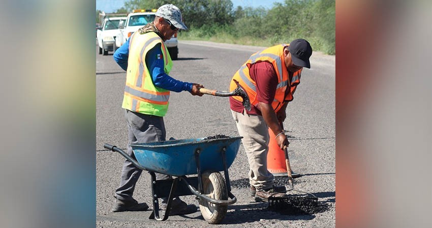 Cubre Servicios Públicos 190 baches en diversas calles