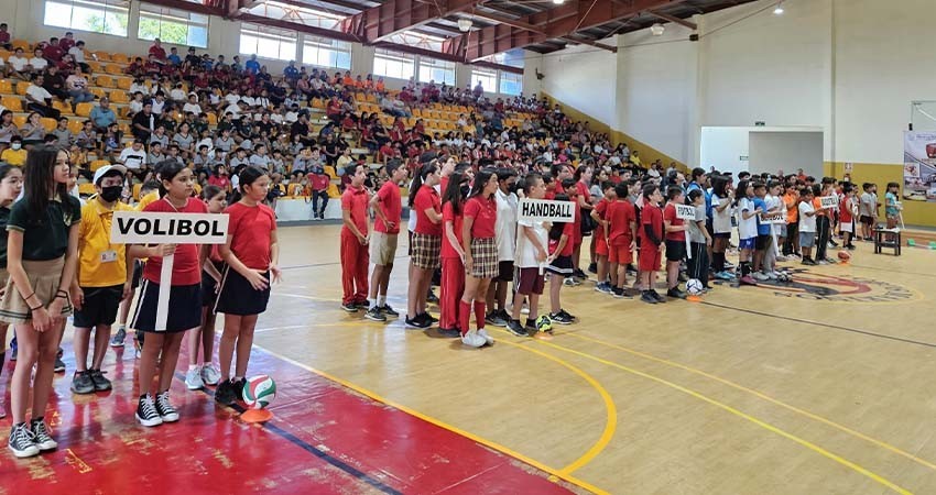 Arrancan los juegos deportivos escolares de educación básica 2023