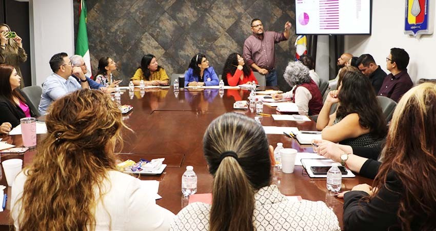 Presenta Comisión Estatal para poner fin a toda forma de violencia contra NNA, plan de trabajo para 2024 Presenta Comisión Estatal para poner fin a toda forma de violencia contra NNA, plan de trabajo para 2024