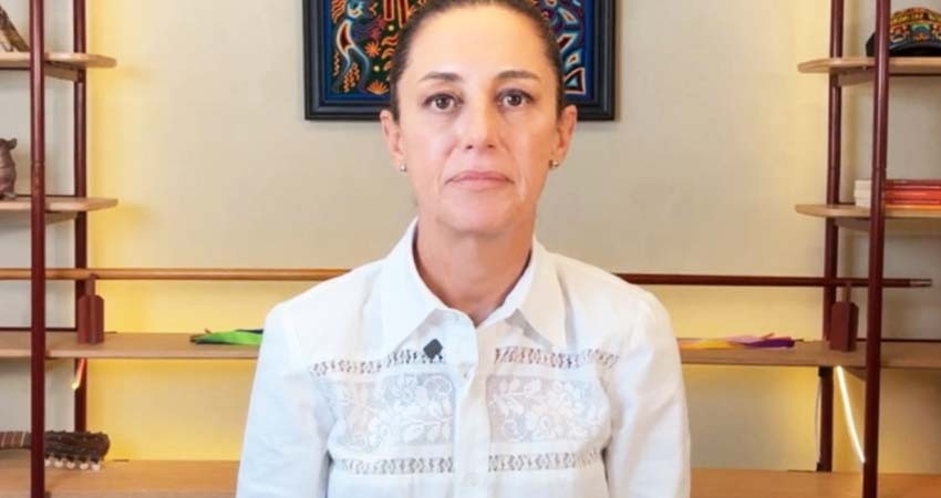 Morena es un solo movimiento, responde Sheinbaum a Ebrard Morena es un solo movimiento, responde Sheinbaum a Ebrard