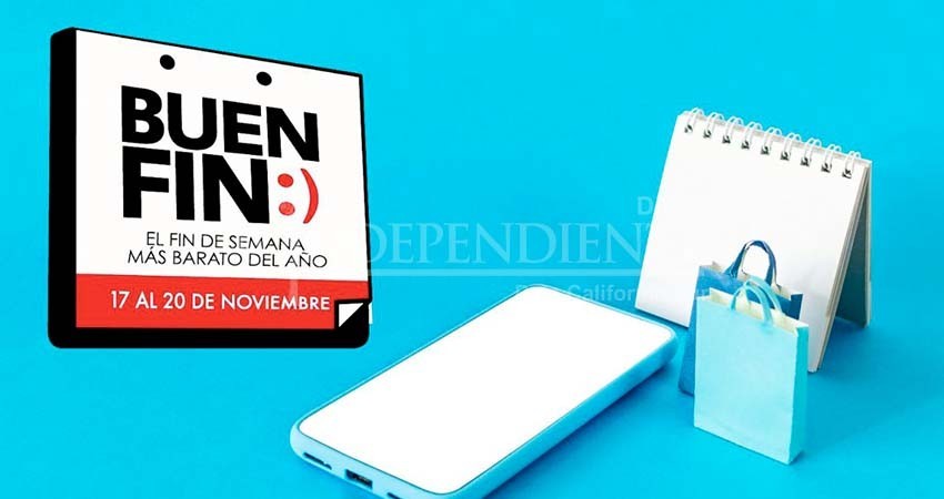 Este fin de semana se desarrollará el Buen Fin