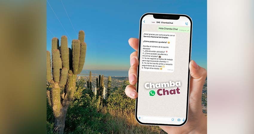 Inicia el SNE en BCS la operación el ChambaChat