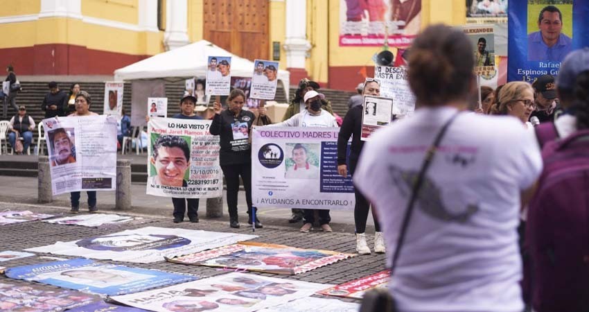 Colectivos piden aumentar presupuesto a Comisiones de Búsqueda de desaparecidos Colectivos piden aumentar presupuesto a Comisiones de Búsqueda de desaparecidos