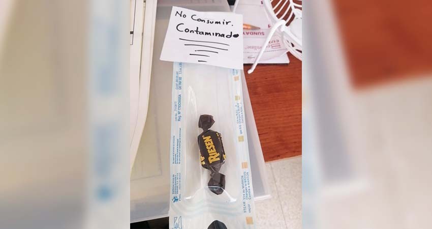 Desmiente FGE Baja California alerta por dulce contaminado con fentanilo Desmiente FGE Baja California alerta por dulce contaminado con fentanilo