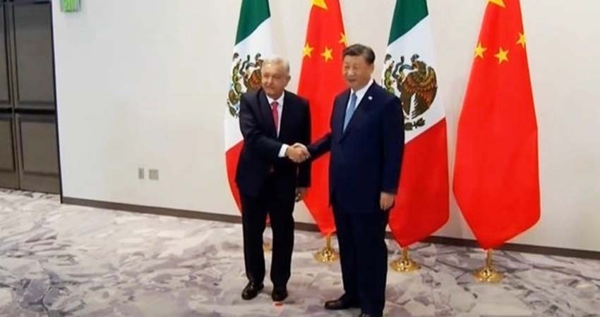 México y China acuerdan combatir tráfico de precursores de fentanilo