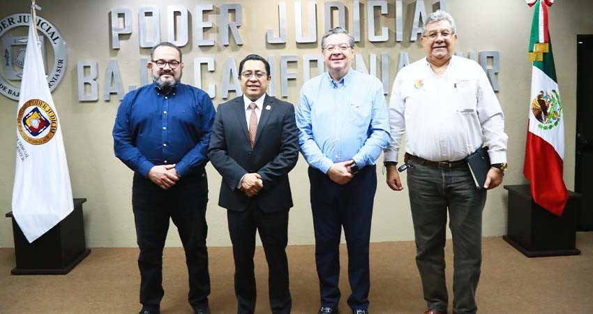 Se prepara Poder Judicial de BCS para la implementación del nuevo código de procedimientos civiles y familiares Se prepara Poder Judicial de BCS para la implementación del nuevo código de procedimientos civiles y familiares